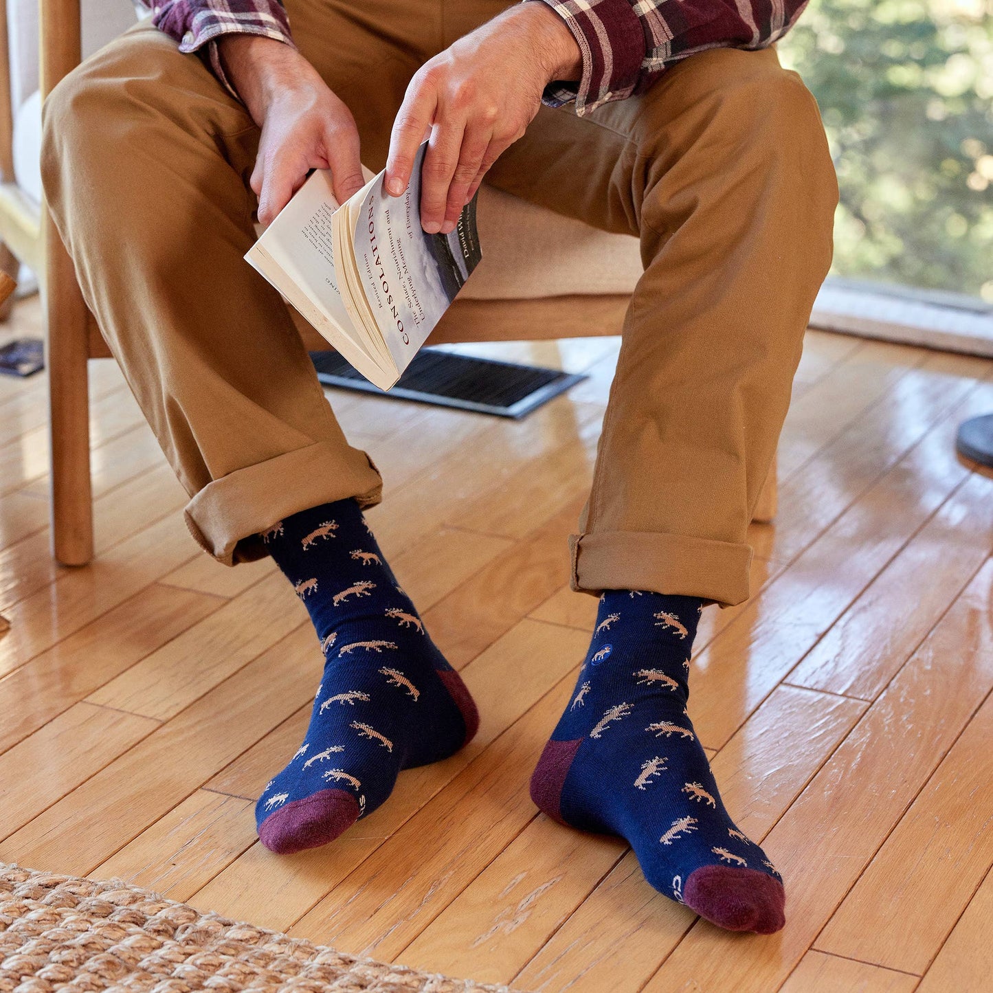Conscious Step - Socks that Protect Moose Conscious Step -better made easy-eco-friendly-sustainable-gifting