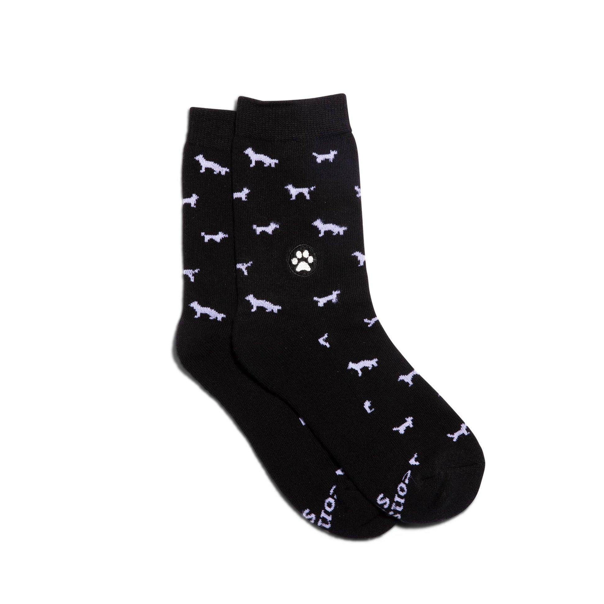 Conscious Step - Kids Socks that Save Dogs  Conscious Step Youth  -better made easy-eco-friendly-sustainable-gifting
