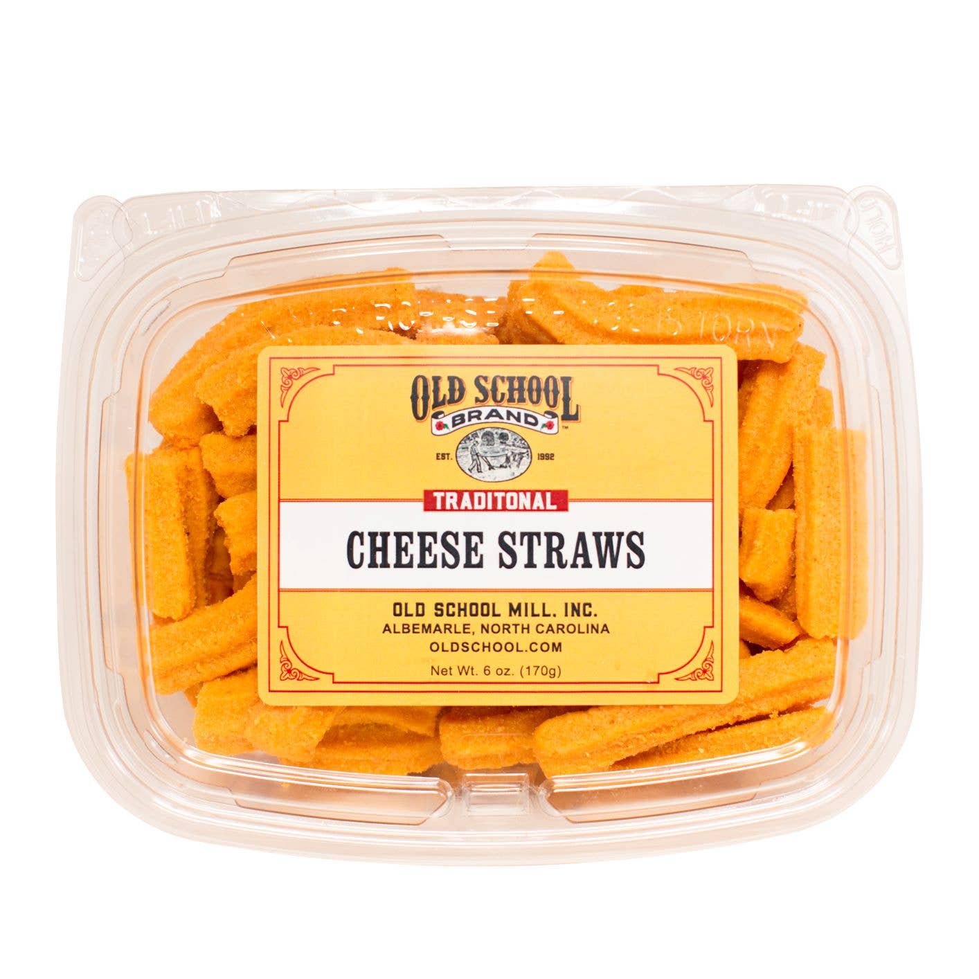 Old School Brand™ - Traditional Cheese Straws Old School Brand™ -better made easy-eco-friendly-sustainable-gifting