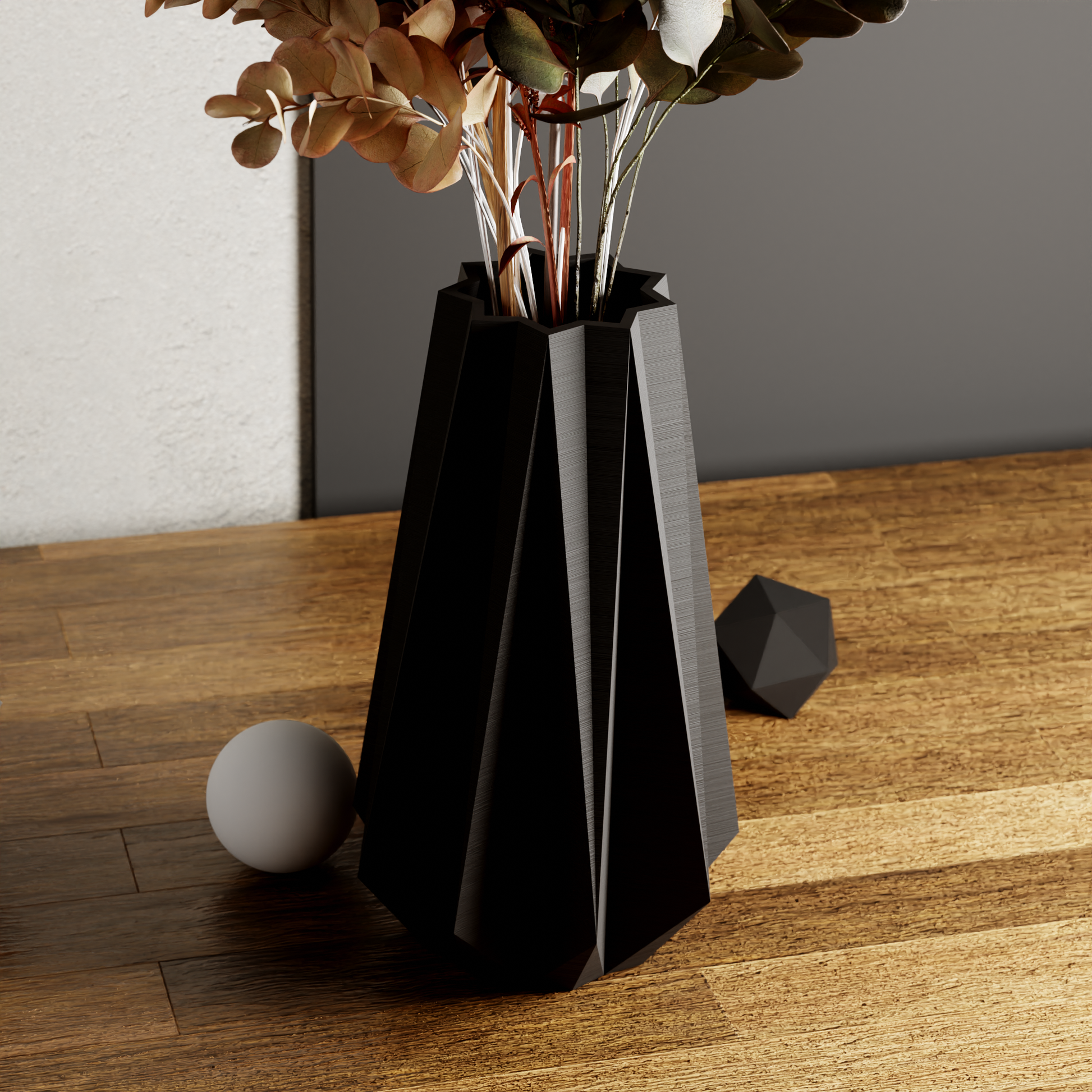 Modernized Pottery - eco-friendly TIMBER Vase  Modernized Pottery   -better made easy-eco-friendly-sustainable-gifting