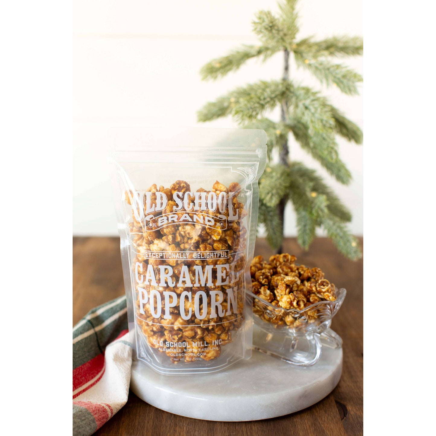Old School Brand™ - Caramel Popcorn Old School Brand™ -better made easy-eco-friendly-sustainable-gifting