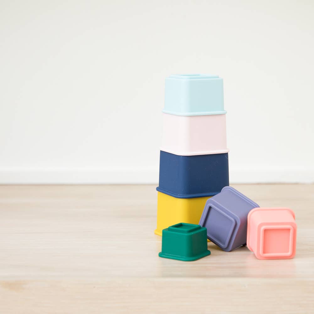 Bella Tunno - Modern Brights Happy Stacks - a gift that gives a meal Bella Tunno -better made easy-eco-friendly-sustainable-gifting