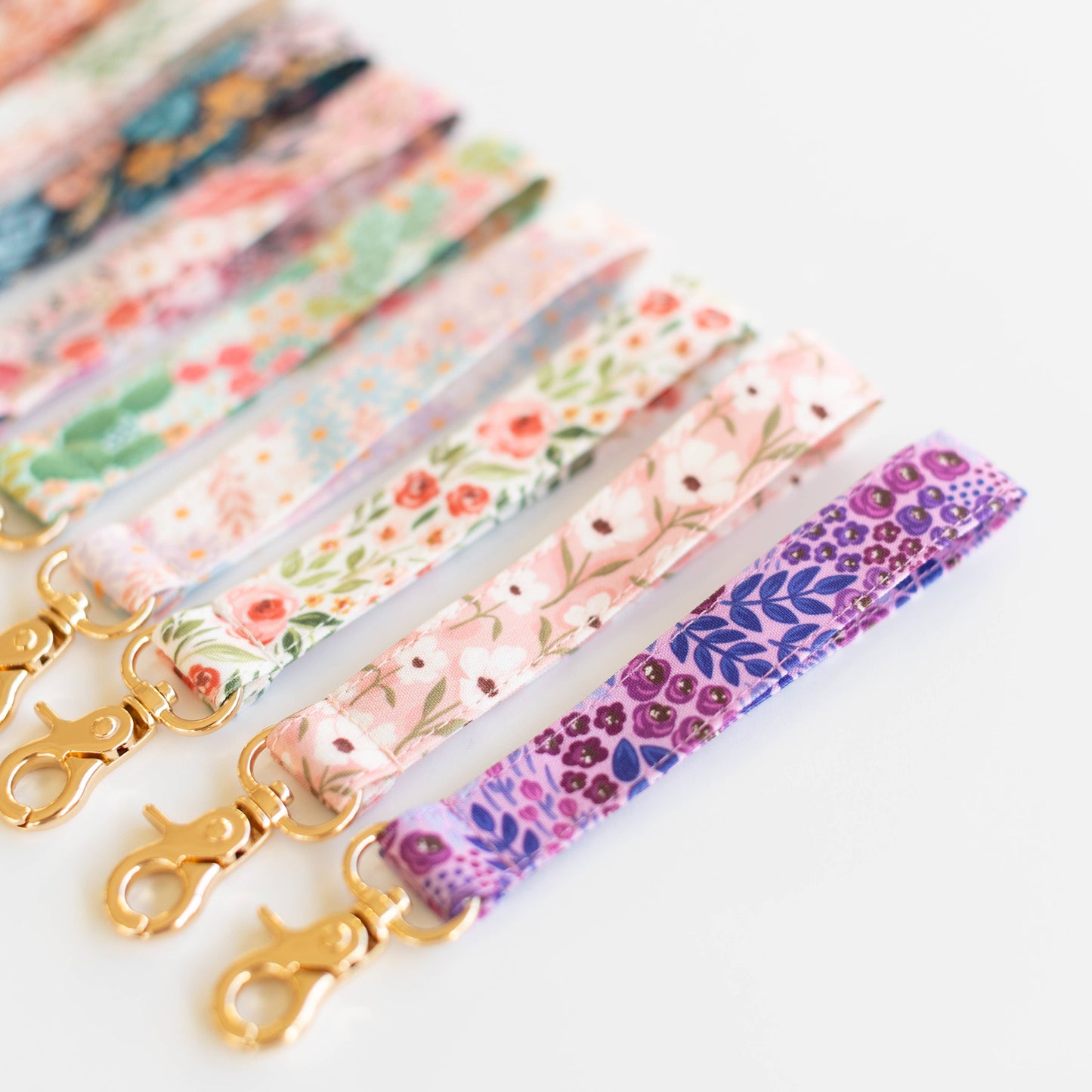 Elyse Breanne Design - Sunflower Field Wristlet Keychain Elyse Breanne Design -better made easy-eco-friendly-sustainable-gifting