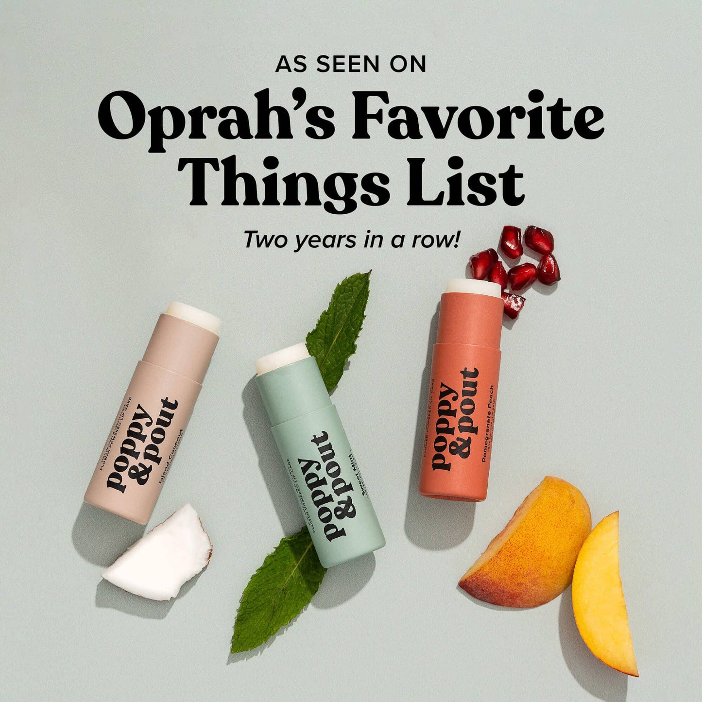 Poppy & Pout - Lip Balm, Island Coconut Poppy & Pout -better made easy-eco-friendly-sustainable-gifting