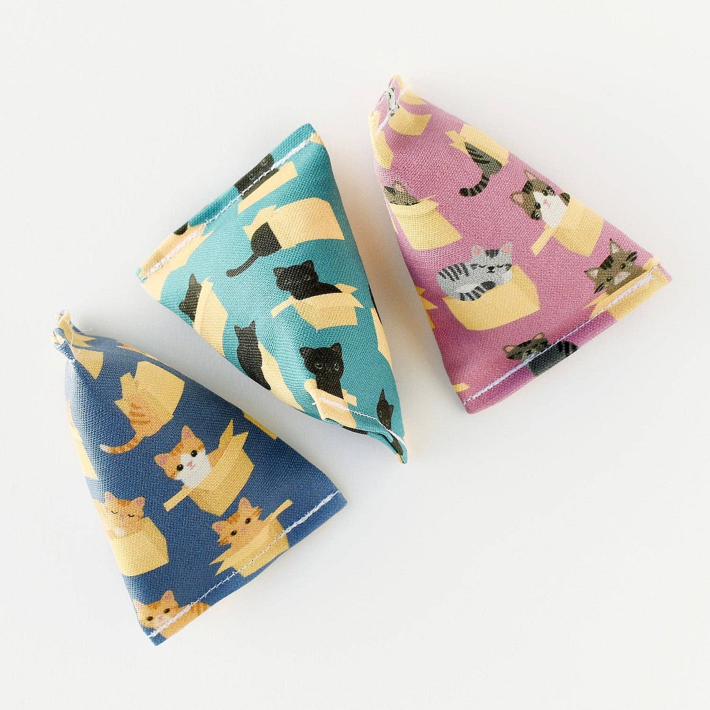 Chester and Pearl - Out For Delivery Pouncers Cat Toys Chester and Pearl -better made easy-eco-friendly-sustainable-gifting