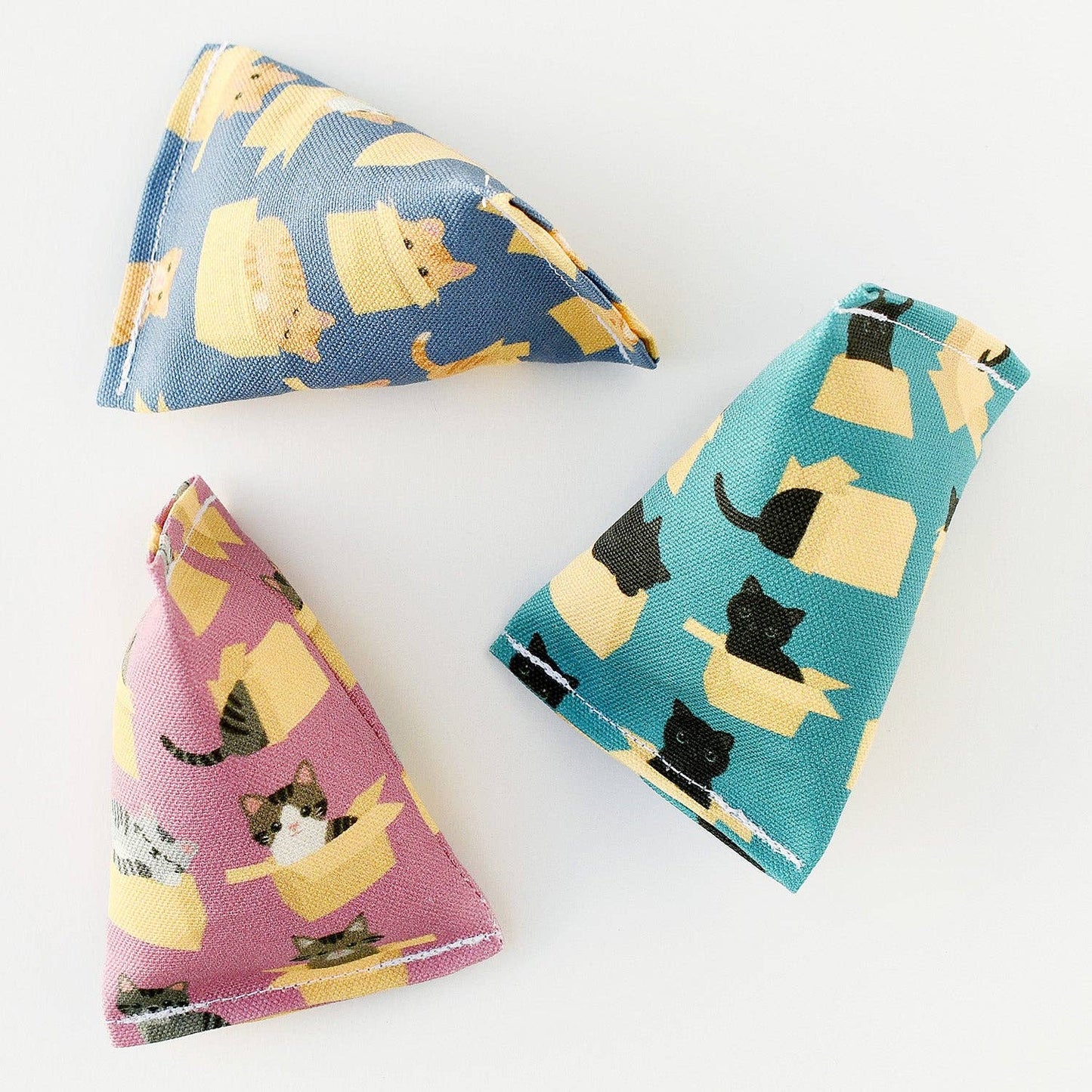 Chester and Pearl - Out For Delivery Pouncers Cat Toys Chester and Pearl -better made easy-eco-friendly-sustainable-gifting