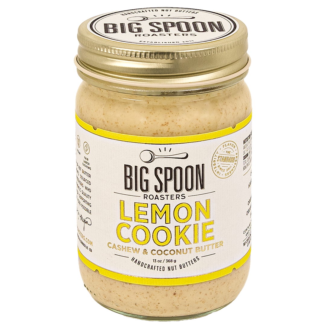 Big Spoon Roasters - Lemon Cookie Cashew & Coconut Butter Big Spoon Roasters -better made easy-eco-friendly-sustainable-gifting