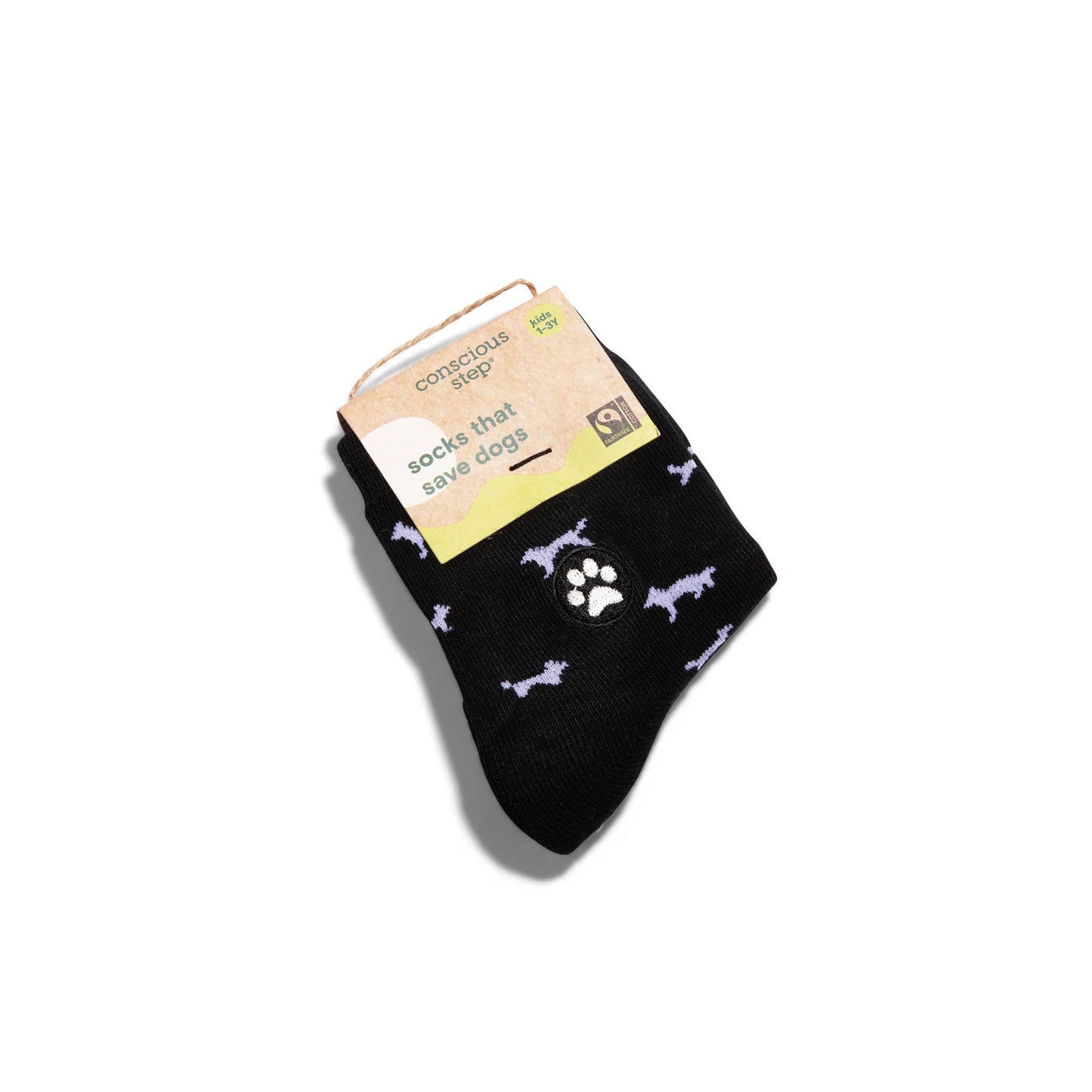 Conscious Step - Kids Socks that Save Dogs Conscious Step -better made easy-eco-friendly-sustainable-gifting