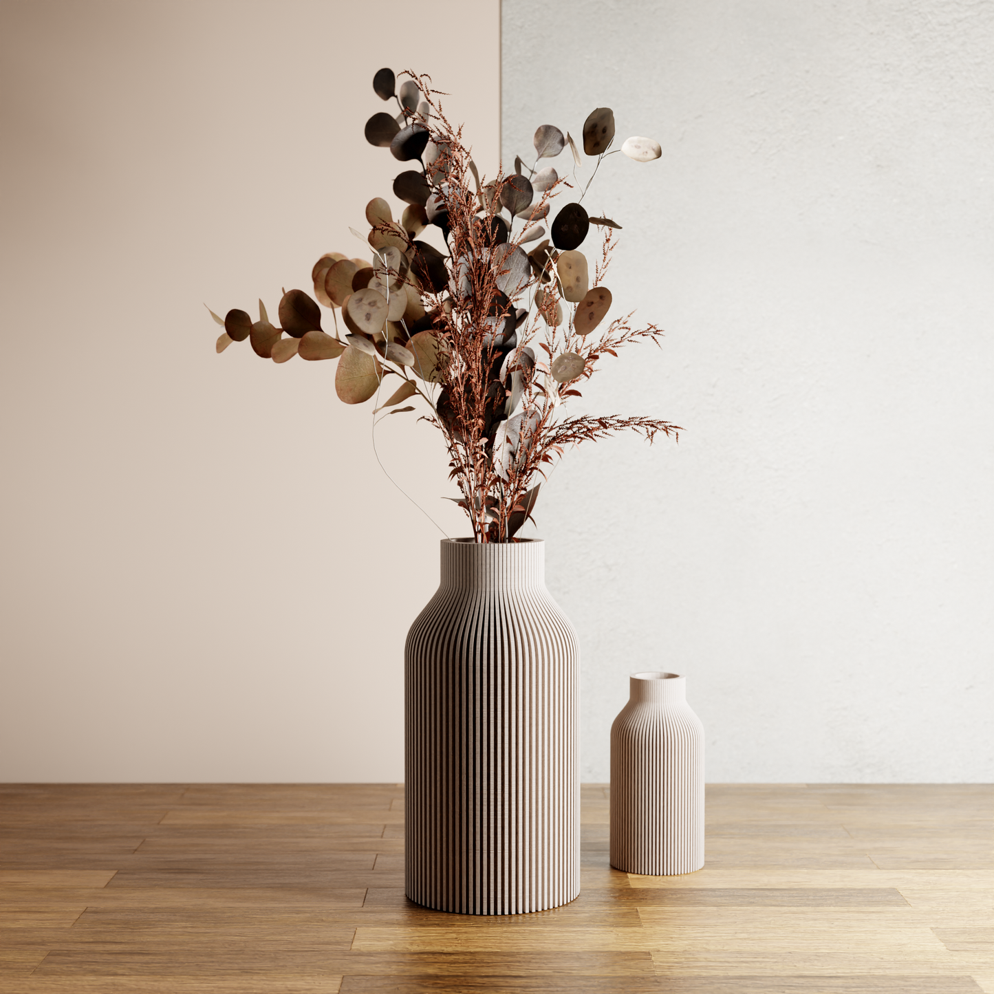 Modernized Pottery - premium bottle vase Modernized Pottery 10 With Insert Muted White-better made easy-eco-friendly-sustainable-gifting