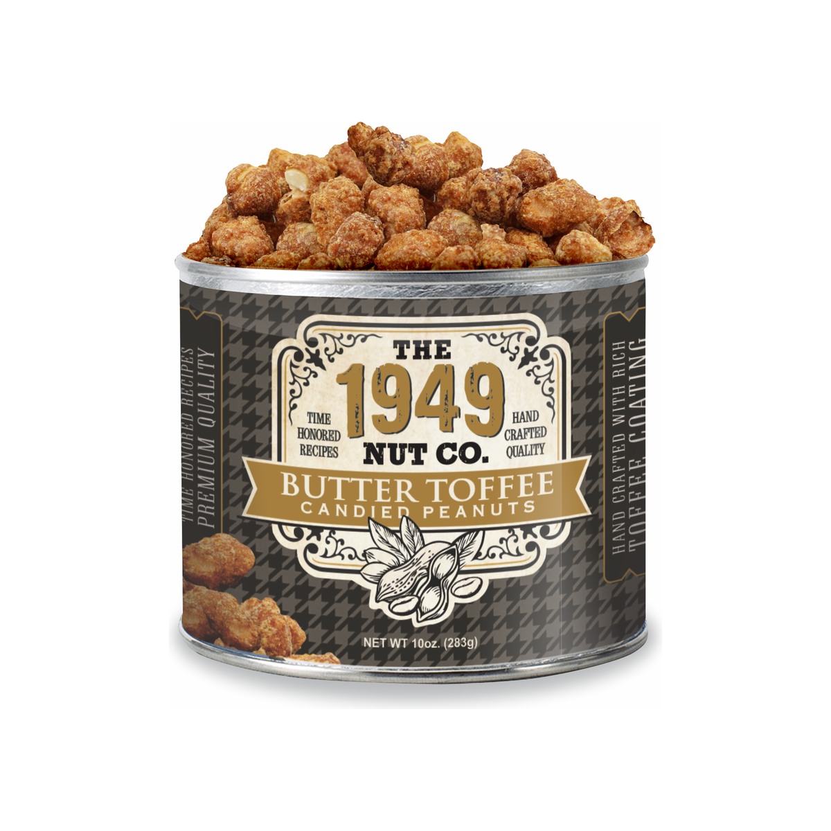 1949 Nut Company - 10 oz. Butter Toffee North Carolina Peanuts 1949 Nut Company -better made easy-eco-friendly-sustainable-gifting