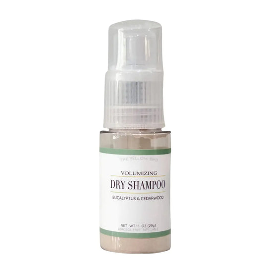 The Yellow Bird - Eucalyptus & Cedarwood Dry Shampoo Bottle The Yellow Bird -better made easy-eco-friendly-sustainable-gifting