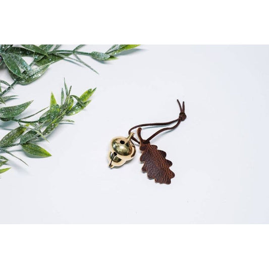 Designed for Joy Raleigh Acorn Bell Ornament  Designed For Joy   -better made easy-eco-friendly-sustainable-gifting