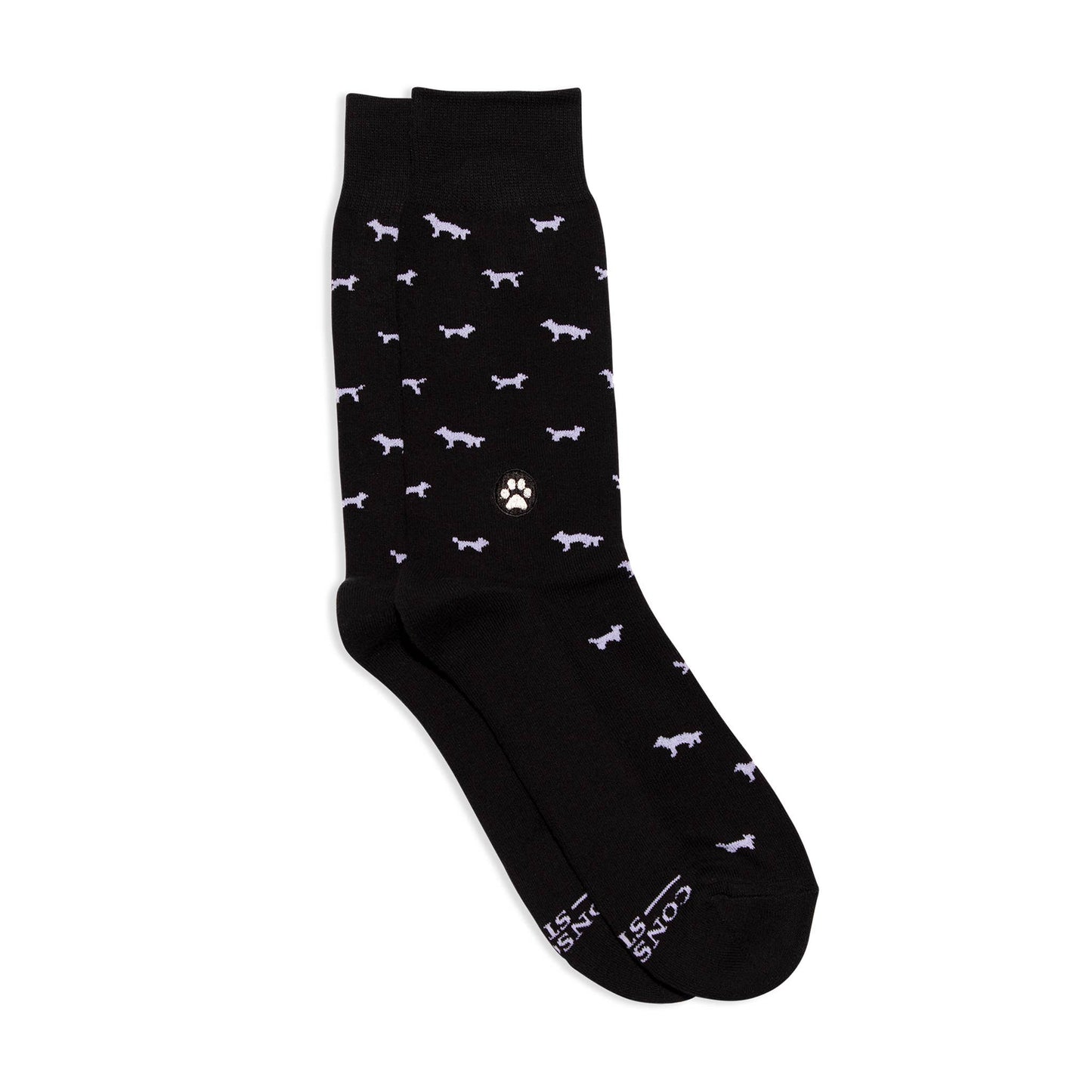 Conscious Step - Socks that Save Dogs (Black Dogs) Conscious Step -better made easy-eco-friendly-sustainable-gifting