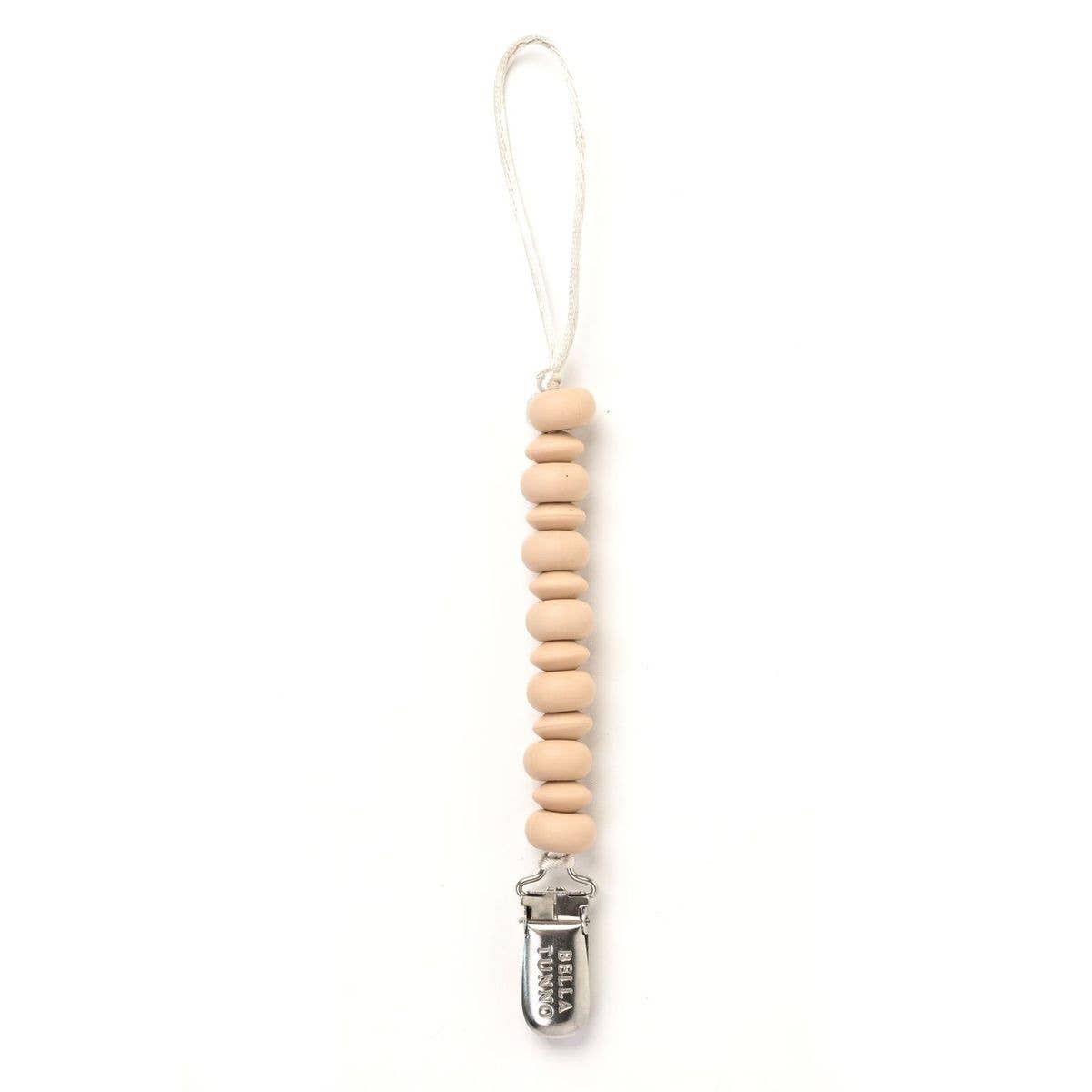 Bella Tunno - Oatmeal Pacifier Clip - a gift that gives a meal Bella Tunno -better made easy-eco-friendly-sustainable-gifting