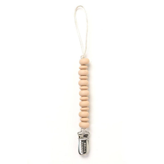 Bella Tunno - Oatmeal Pacifier Clip - a gift that gives a meal  Bella Tunno   -better made easy-eco-friendly-sustainable-gifting