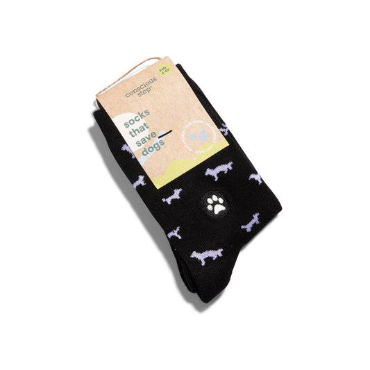 Conscious Step - Kids Socks that Save Dogs  Conscious Step   -better made easy-eco-friendly-sustainable-gifting