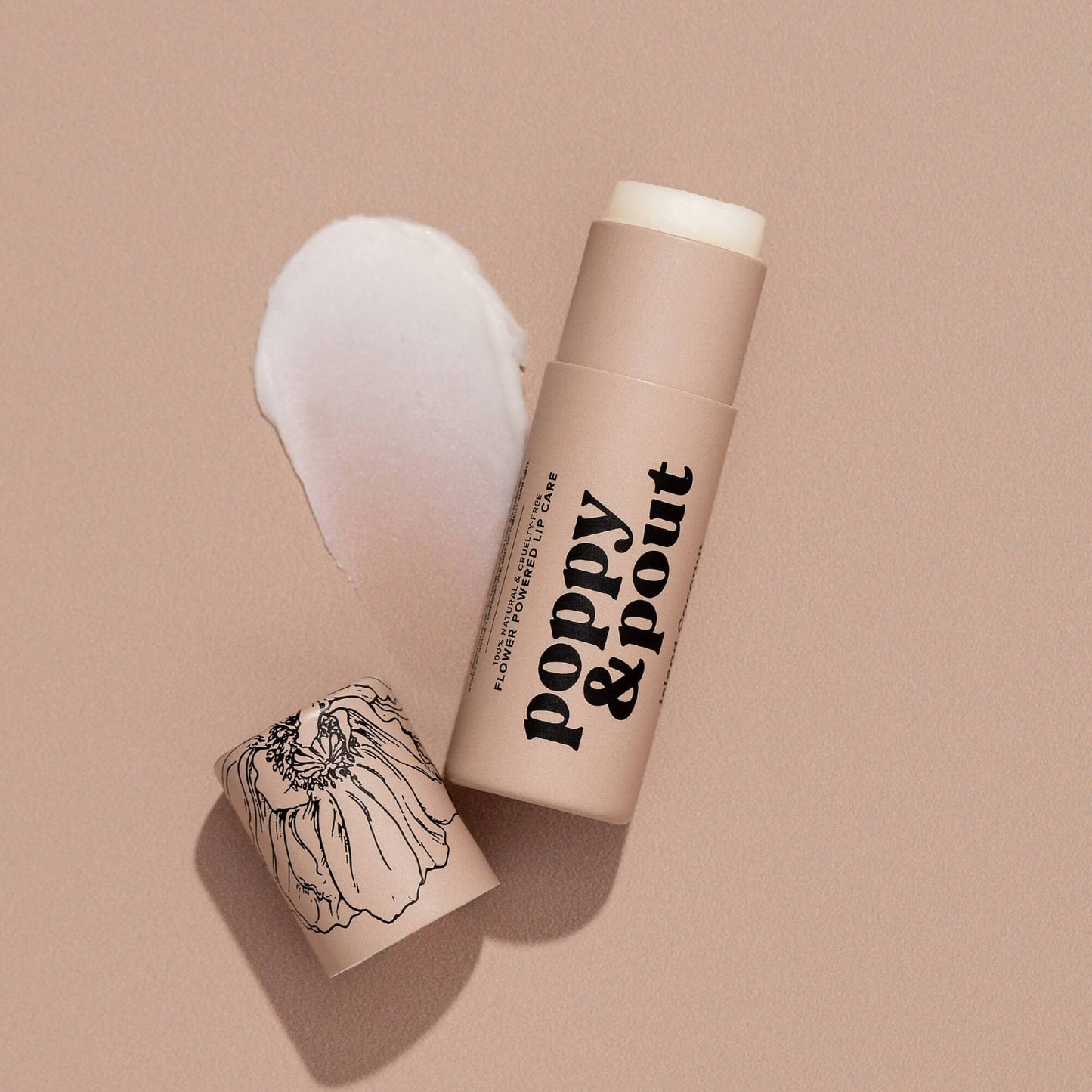 Poppy & Pout - Lip Balm, Island Coconut Poppy & Pout -better made easy-eco-friendly-sustainable-gifting