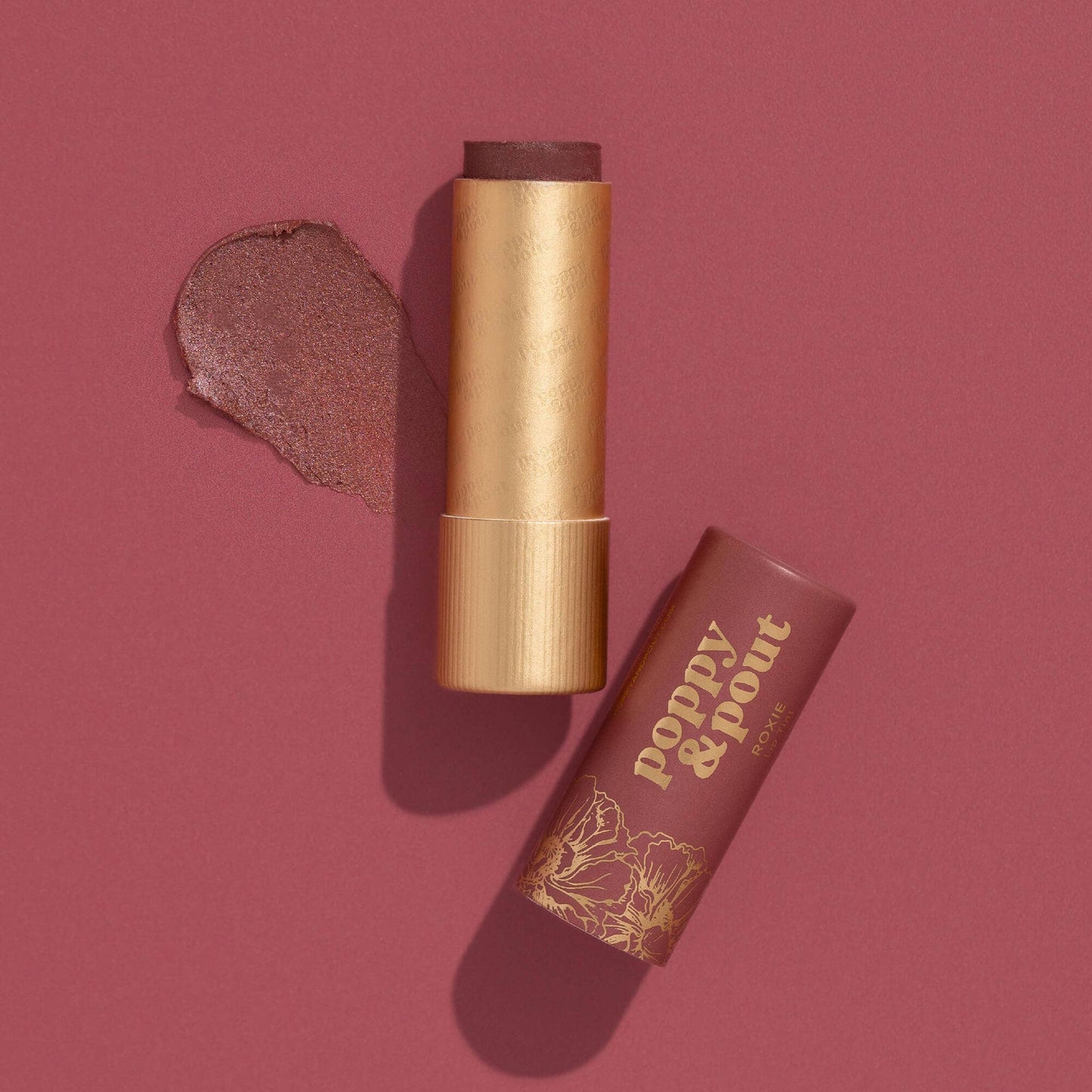 Poppy & Pout - Lip Tint, Roxie Poppy & Pout -better made easy-eco-friendly-sustainable-gifting