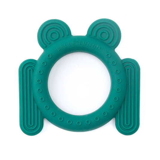 Bella Tunno - Frog Rattle Teether - a gift that gives a meal  Bella Tunno   -better made easy-eco-friendly-sustainable-gifting