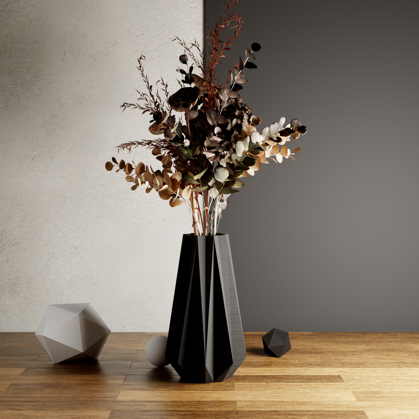 Modernized Pottery - eco-friendly TIMBER Vase Modernized Pottery -better made easy-eco-friendly-sustainable-gifting