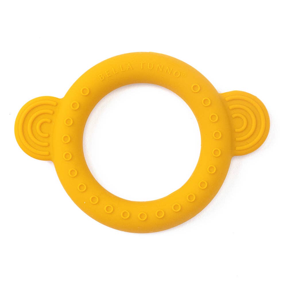 Bella Tunno - Monkey Rattle Teether - a gift that gives a meal Bella Tunno -better made easy-eco-friendly-sustainable-gifting