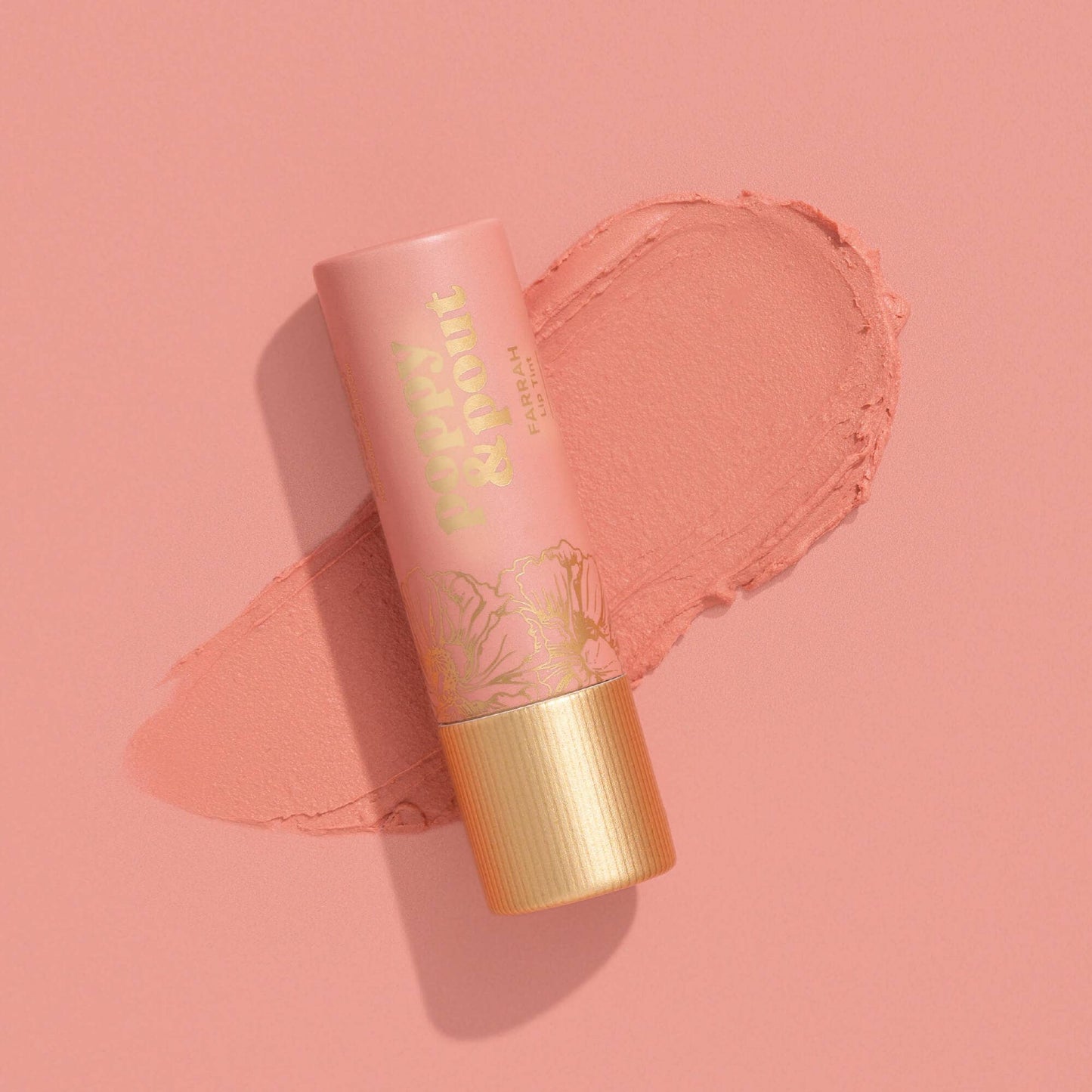 Poppy & Pout - Lip Tint, Farrah Poppy & Pout -better made easy-eco-friendly-sustainable-gifting