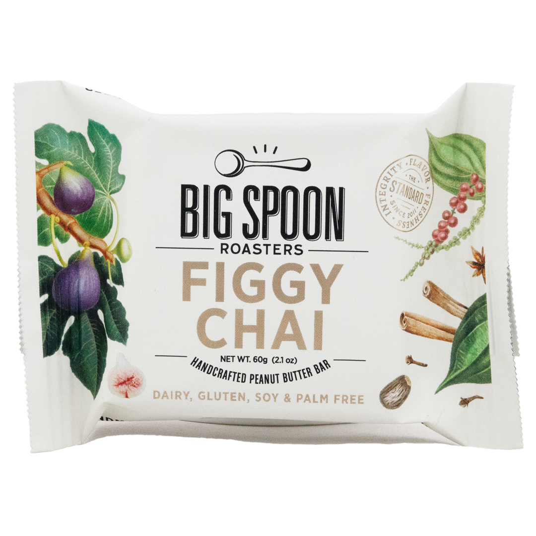 Big Spoon Roasters - Figgy Chai Peanut Butter Bar Big Spoon Roasters -better made easy-eco-friendly-sustainable-gifting
