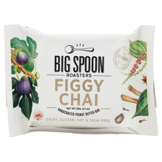 Big Spoon Roasters - Figgy Chai Peanut Butter Bar Big Spoon Roasters -better made easy-eco-friendly-sustainable-gifting
