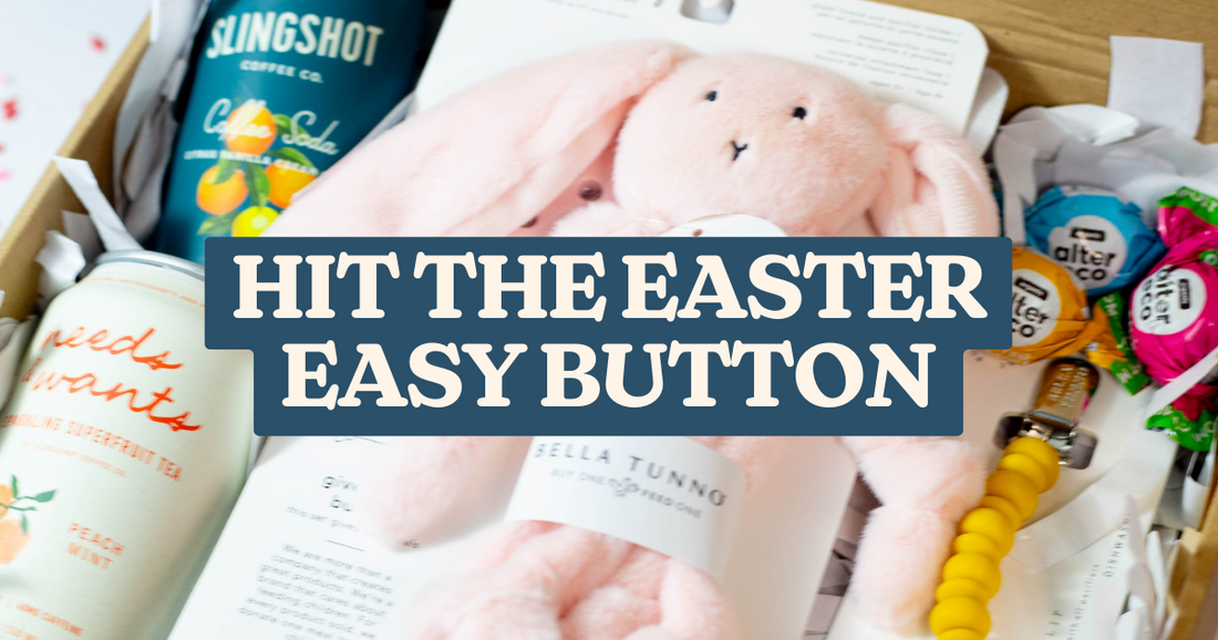 Hit the Easter "Easy" button