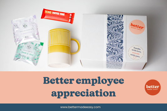 Better employee appreciation gifts after a busy season