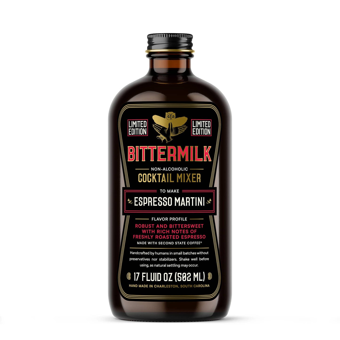 Bittermilk Bottling Co. - Espresso Martini cocktail mixer Bittermilk Bottling Co. -better made easy-eco-friendly-sustainable-gifting