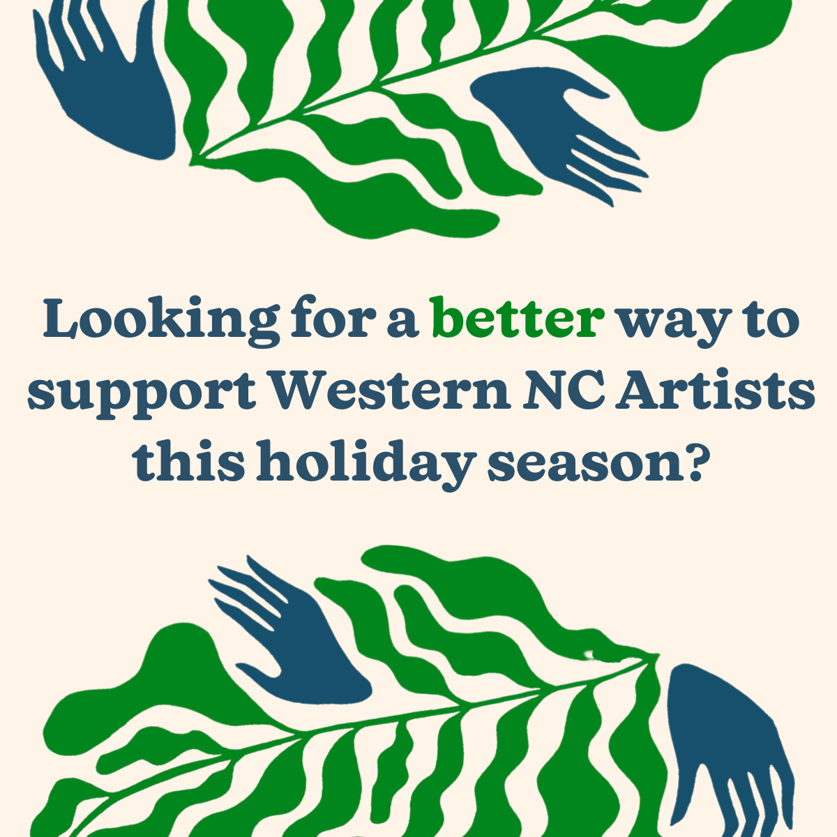 FIRST EVER better box for charity: The 2024 Limited Edition Western NC Artists Gift Box (only 100 available) 🎁 better made easy -better made easy-eco-friendly-sustainable-gifting