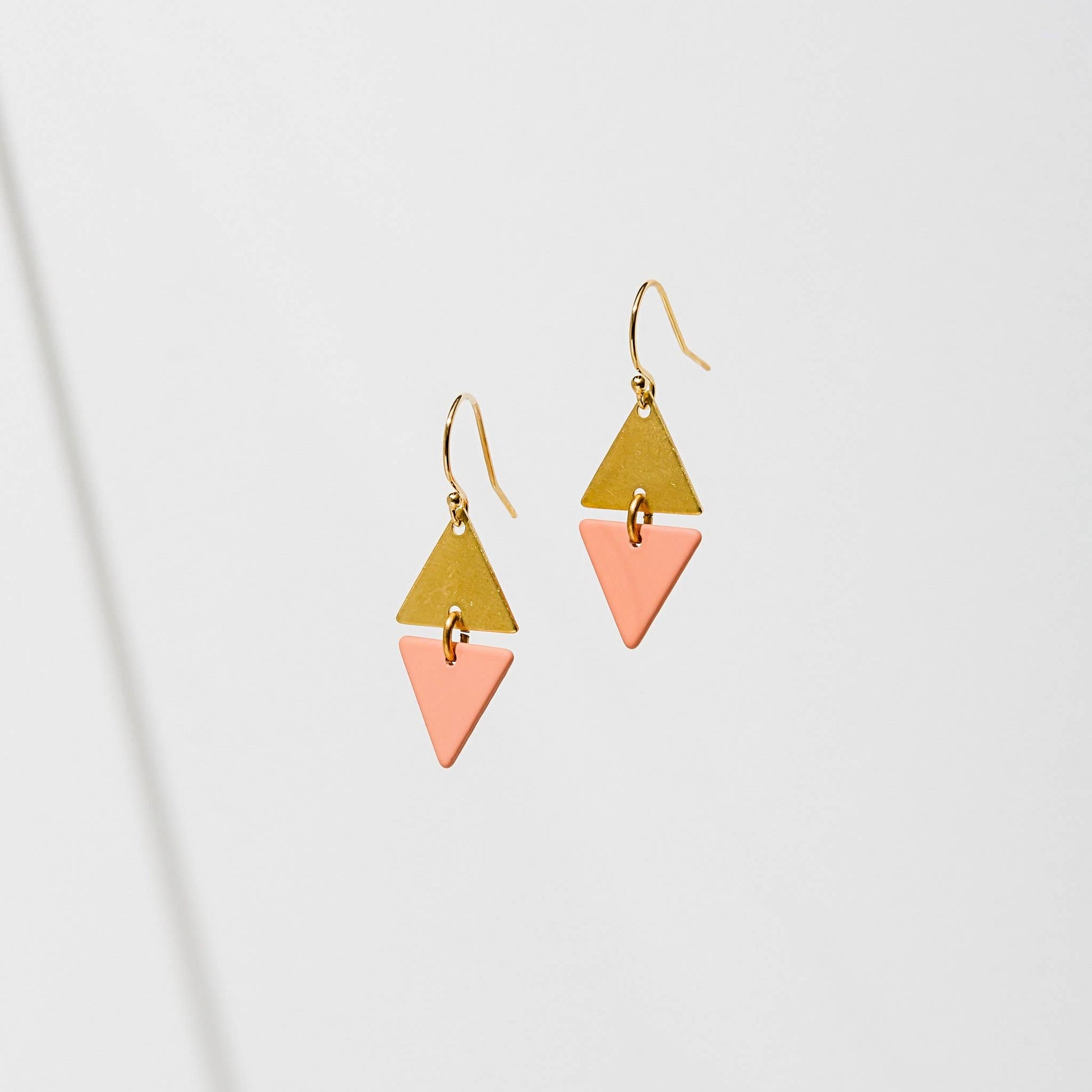 Larissa Loden - Alta Earrings  Larissa Loden Pink  -better made easy-eco-friendly-sustainable-gifting