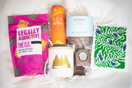 FIRST EVER better box for charity: The 2024 Limited Edition Western NC Artists Gift Box (only 100 available) 🎁 better made easy -better made easy-eco-friendly-sustainable-gifting