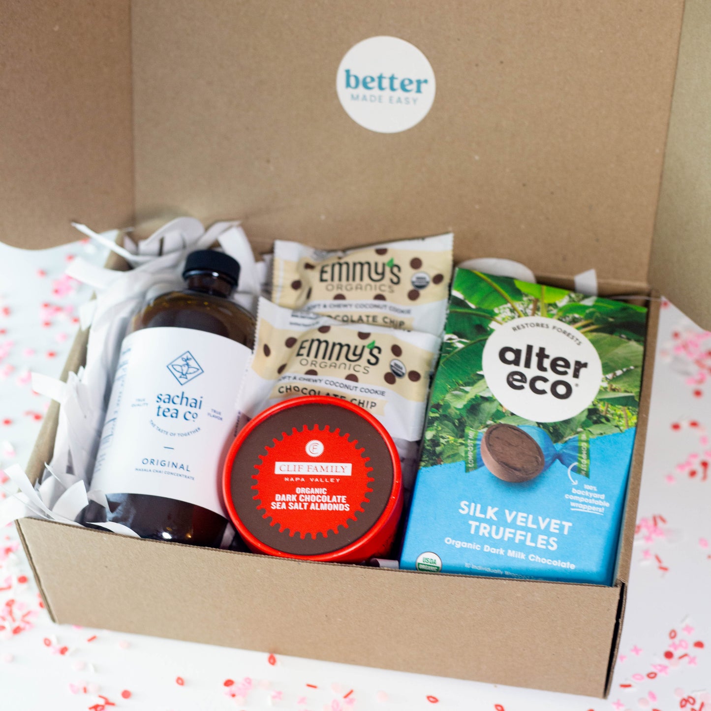 The "B the Change" Certified B Corp Gift Box  better made easy   -better made easy-eco-friendly-sustainable-gifting