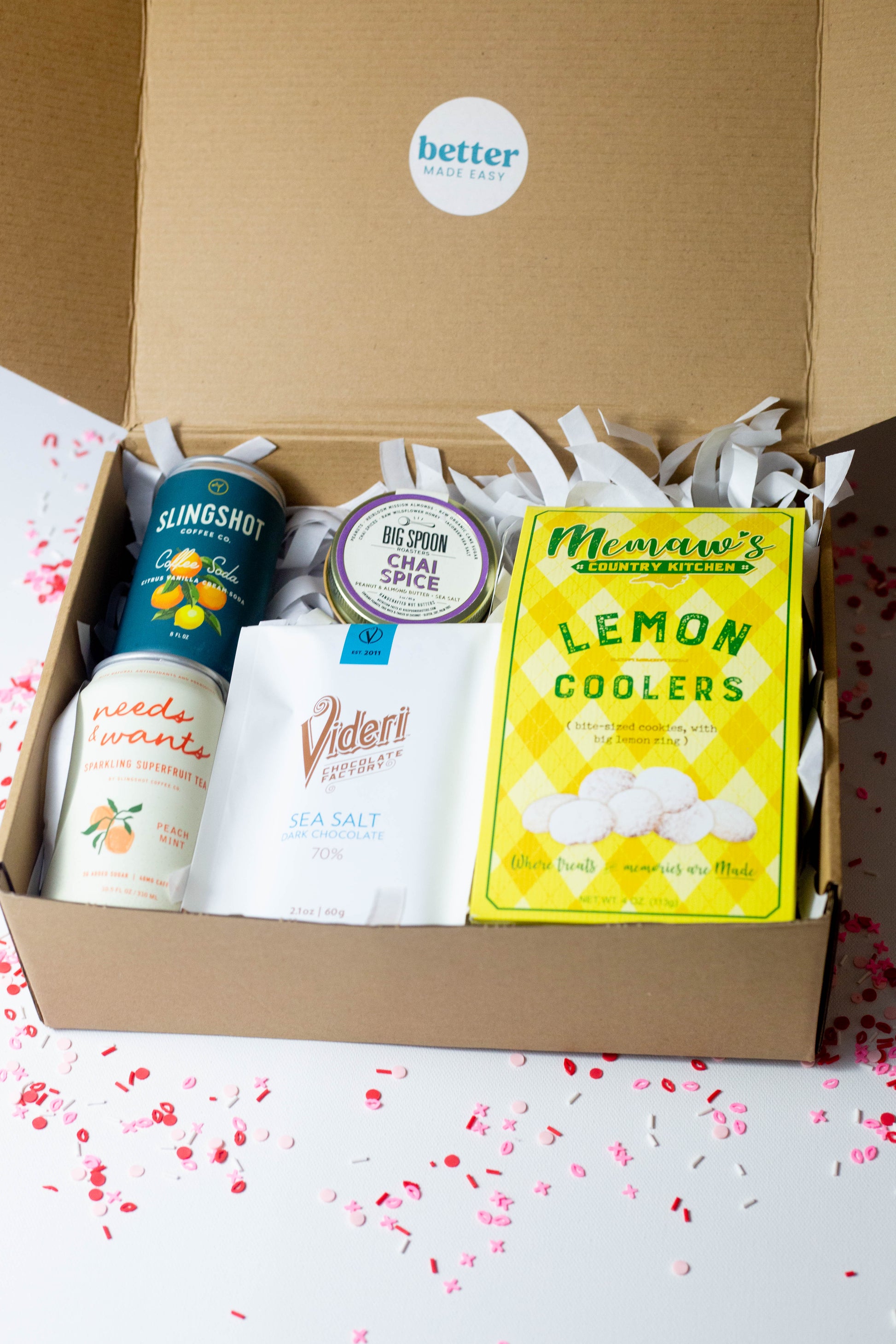 The NC Local "Taste of the Triangle" Gift Box  better made easy   -better made easy-eco-friendly-sustainable-gifting