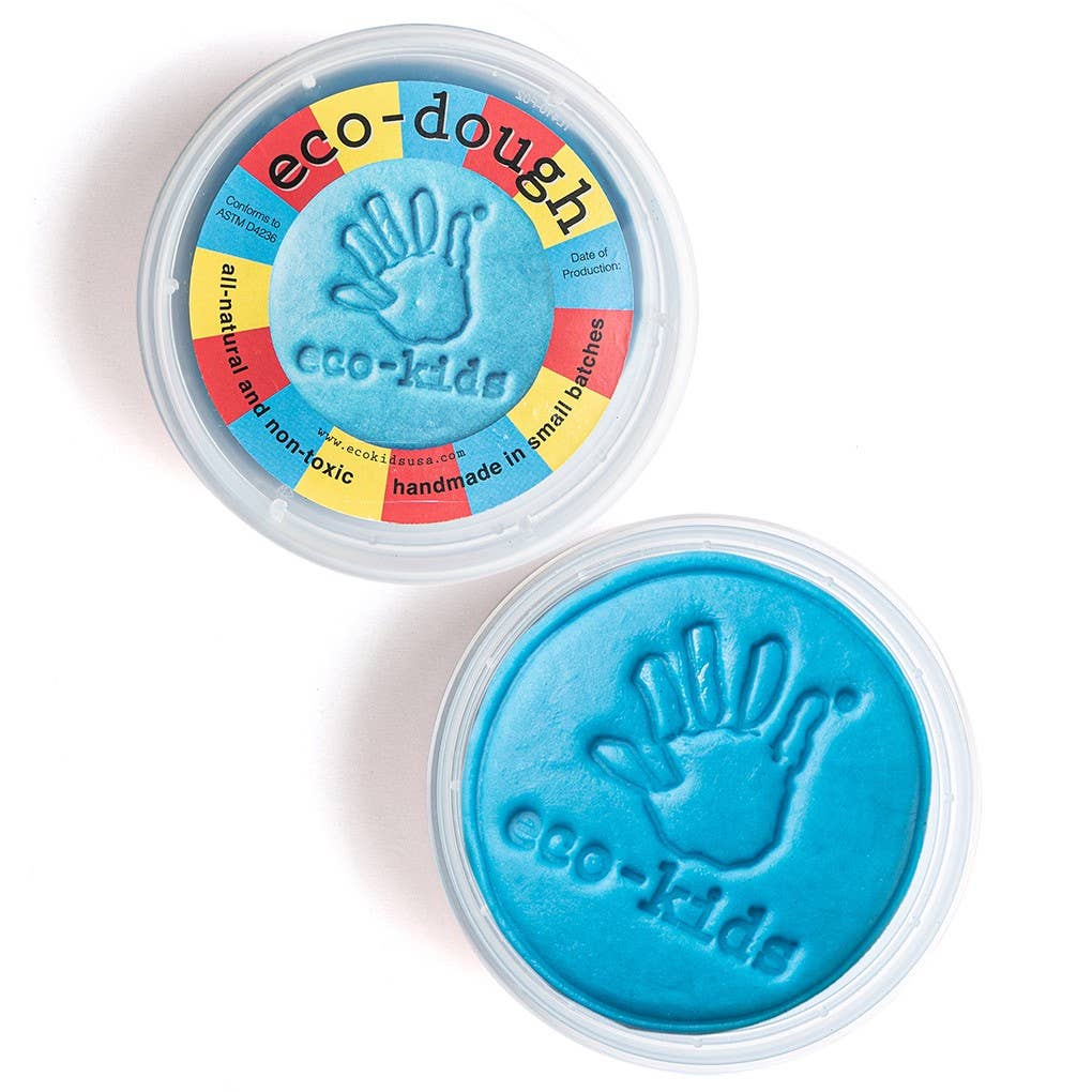 eco-dough - eco-friendly play dough  eco-kids Blue  -better made easy-eco-friendly-sustainable-gifting