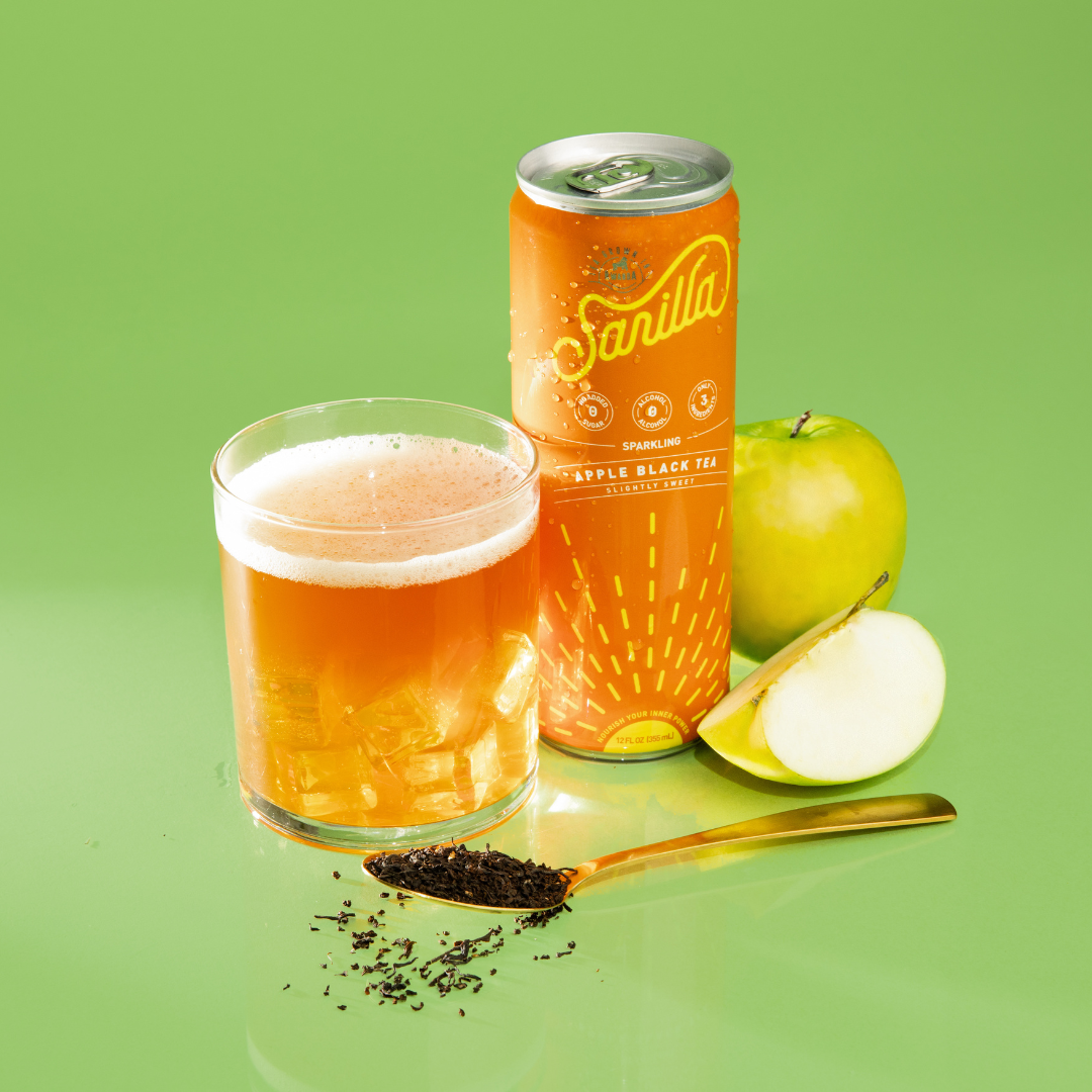 Sarilla - Apple Tea Antioxidant Spritzer  Sarilla   -better made easy-eco-friendly-sustainable-gifting