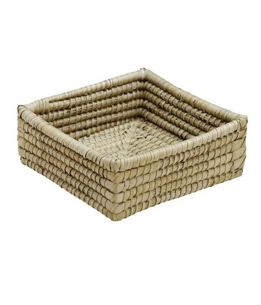 Ten Thousand Villages - Delta Palm Square Basket  Ten Thousand Villages   -better made easy-eco-friendly-sustainable-gifting