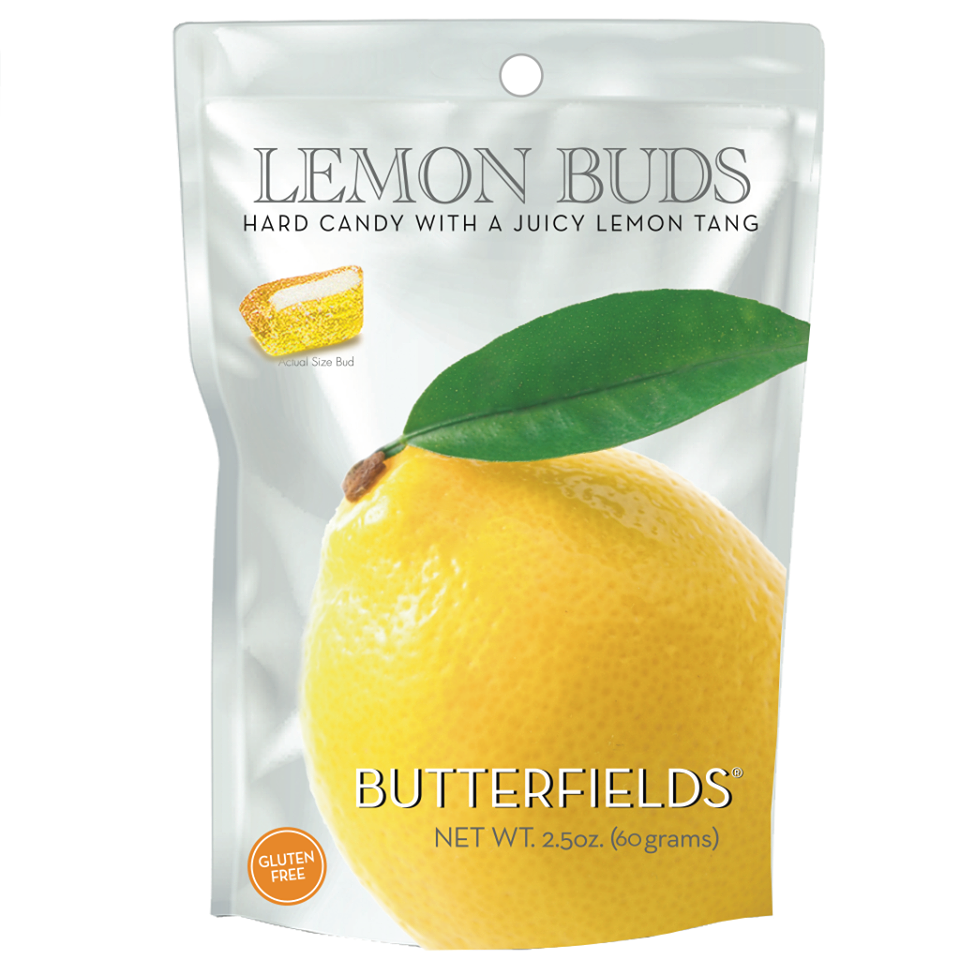 Butterfields Candy - Lemon Buds Butterfields Candy -better made easy-eco-friendly-sustainable-gifting