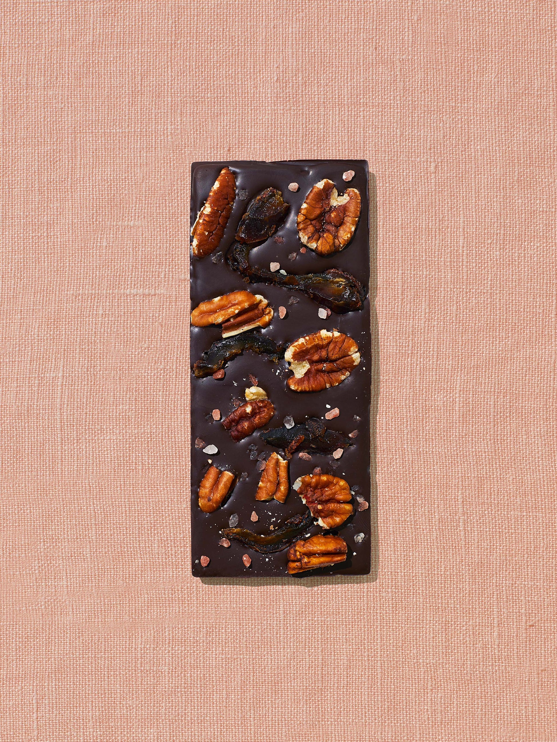 Spring & Mulberry - Pecan Date Date-Sweetened Dark Chocolate Spring & Mulberry -better made easy-eco-friendly-sustainable-gifting