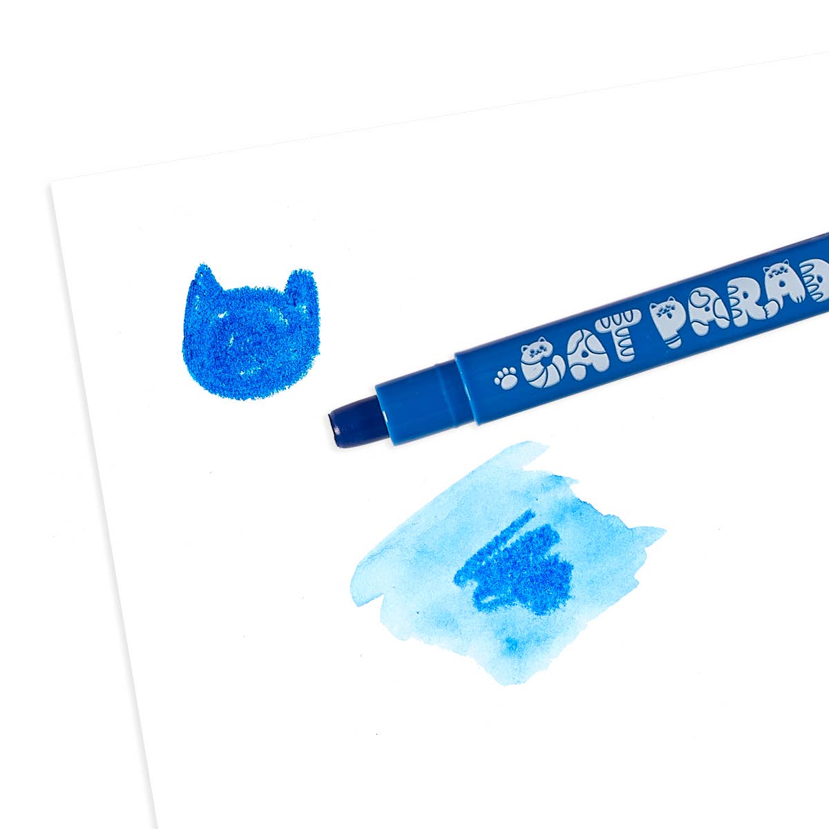 OOLY - Cat Parade Gel Crayons - Set of 12  OOLY   -better made easy-eco-friendly-sustainable-gifting