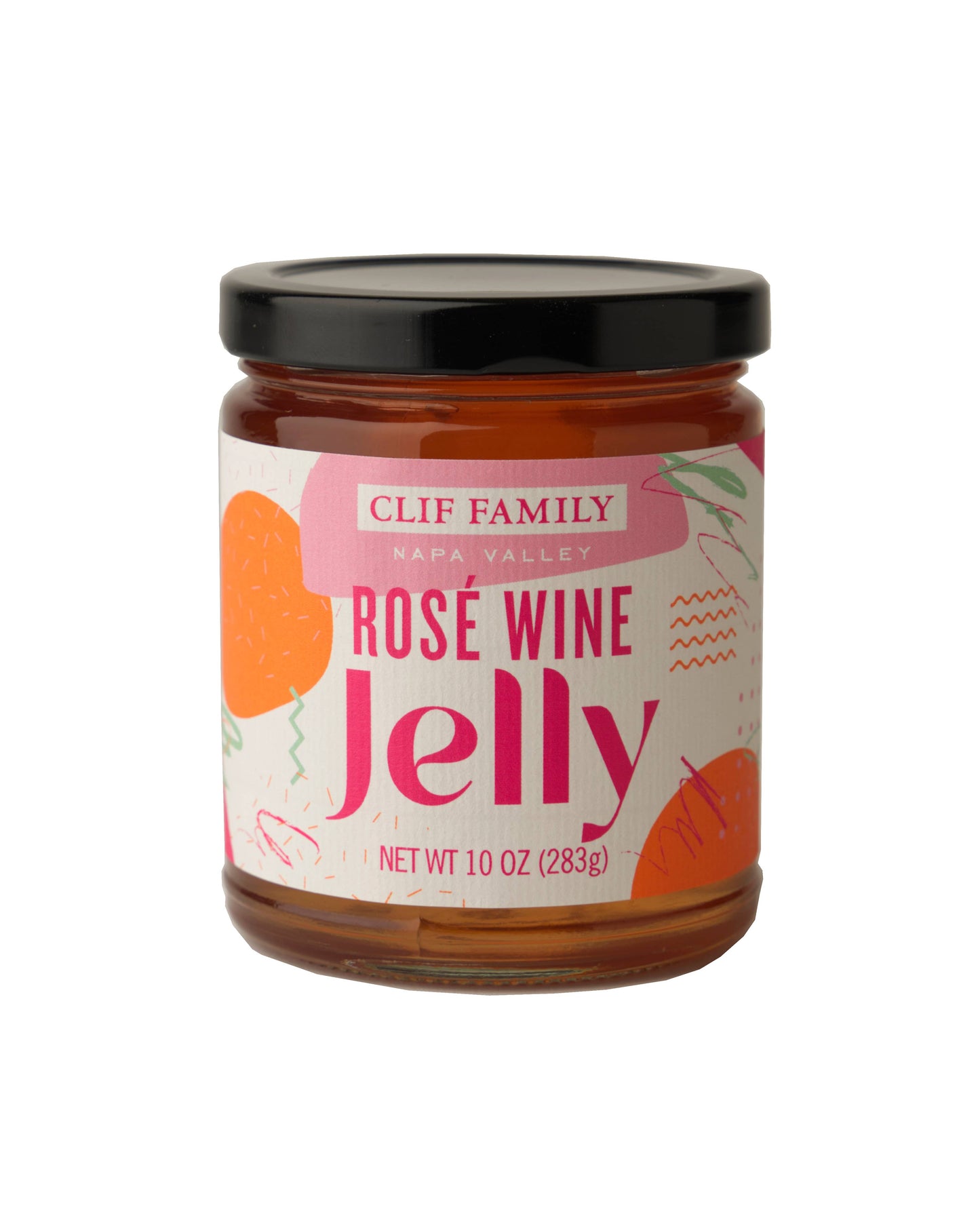Clif Family Napa Valley Wine Jelly  Clif Family Napa Valley, Certified B Corp Company Rose Wine Jelly  -better made easy-eco-friendly-sustainable-gifting
