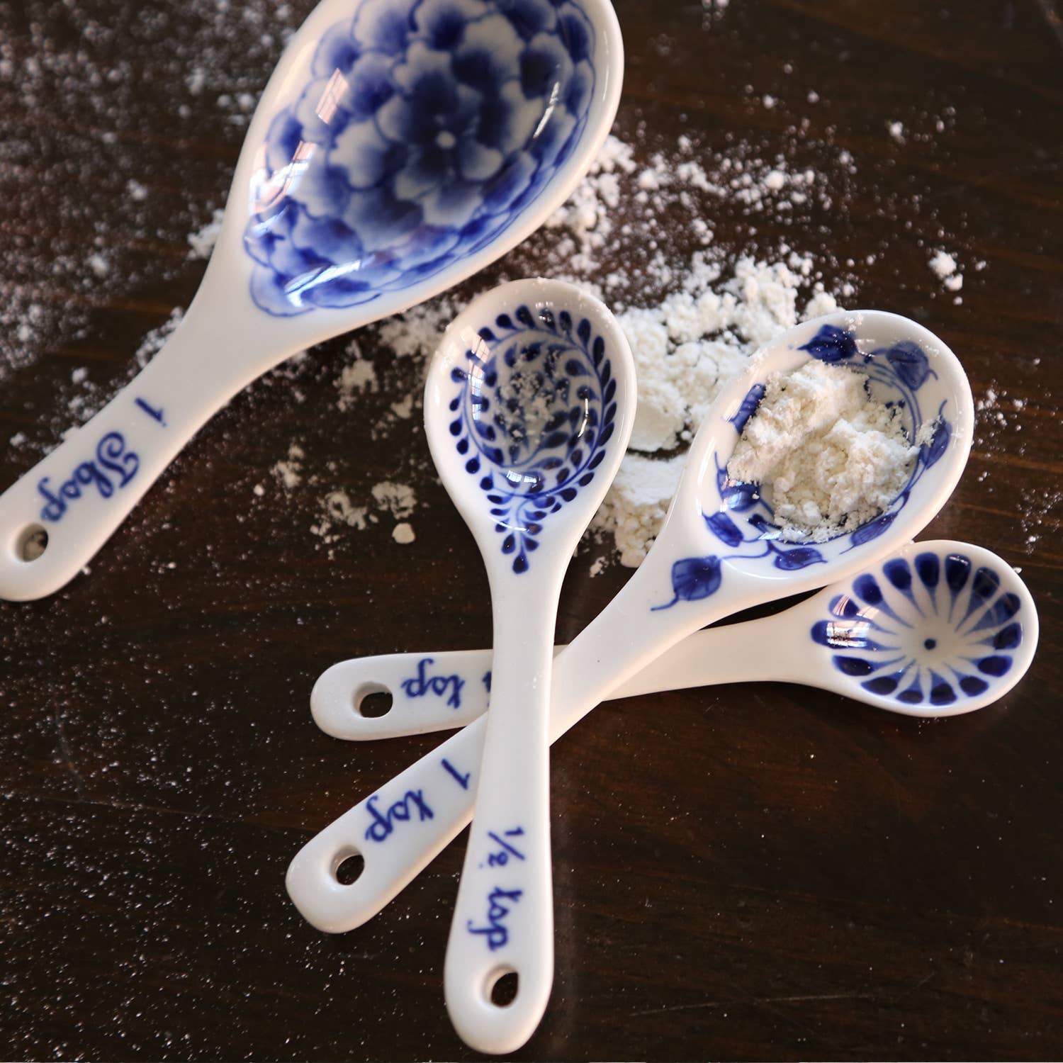 Ten Thousand Villages - Measuring Spoons Set  Ten Thousand Villages   -better made easy-eco-friendly-sustainable-gifting