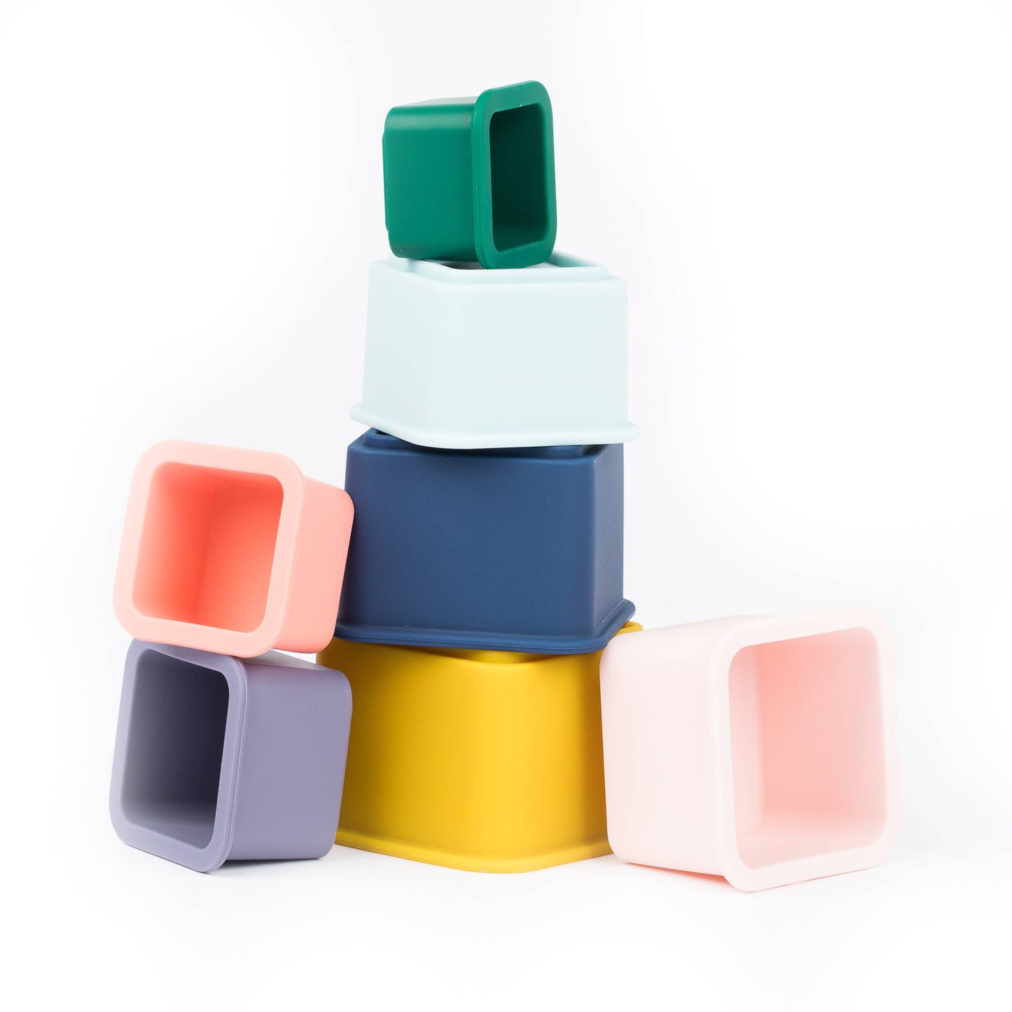Bella Tunno - Modern Brights Happy Stacks - a gift that gives a meal  Bella Tunno   -better made easy-eco-friendly-sustainable-gifting