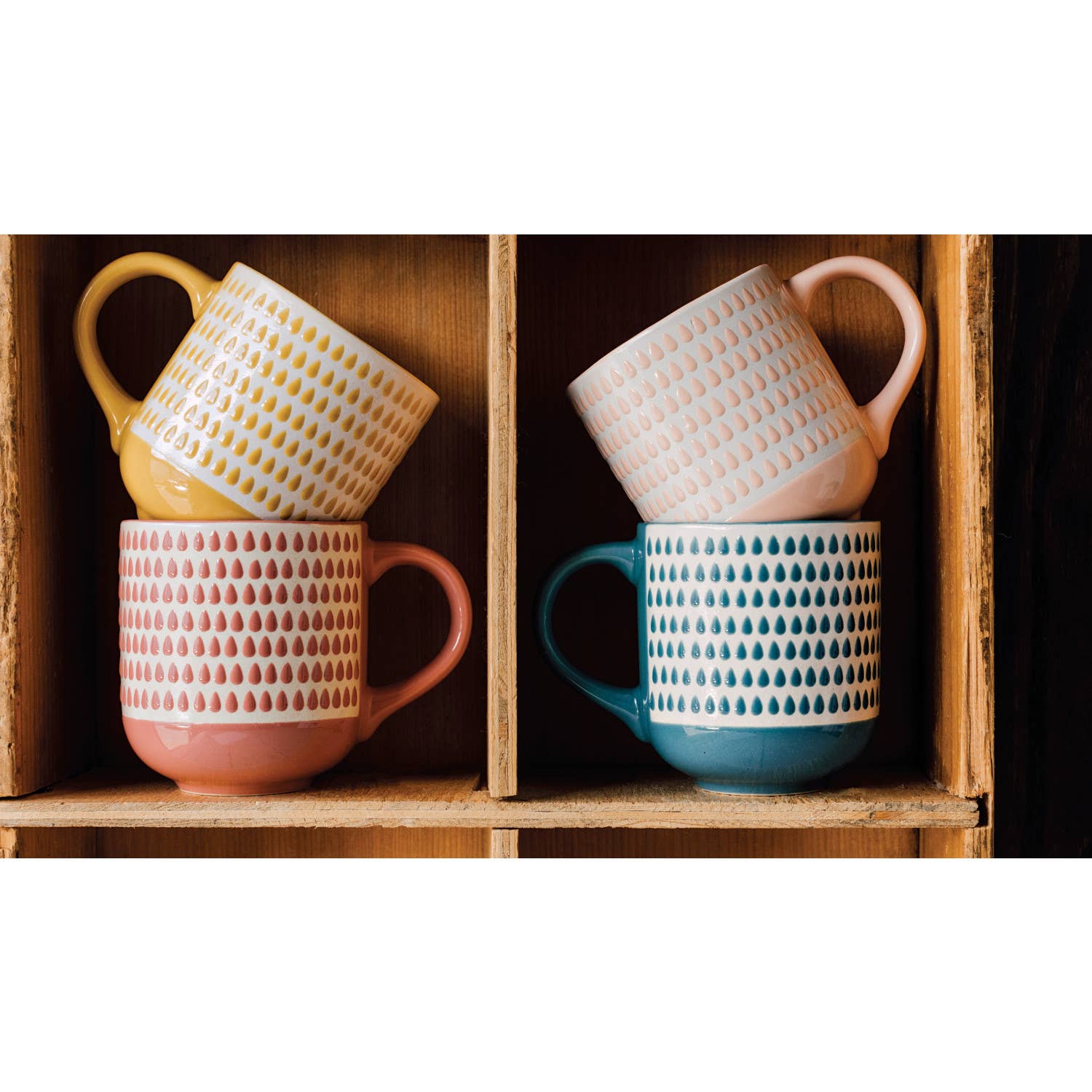 Danica Heirloom - Clay Cloudburst Mug 14 oz  Danica Heirloom   -better made easy-eco-friendly-sustainable-gifting