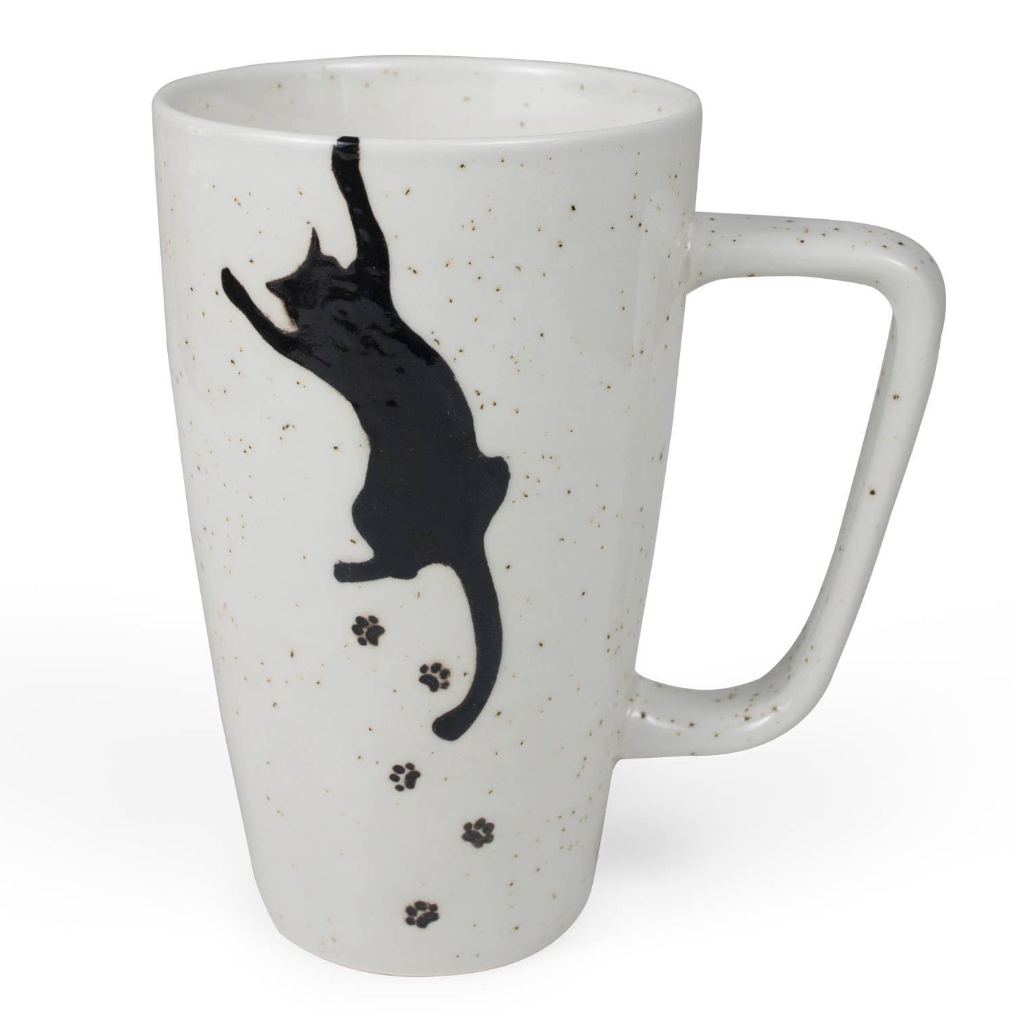 Ten Thousand Villages - Kitty Prints Mug  Ten Thousand Villages   -better made easy-eco-friendly-sustainable-gifting