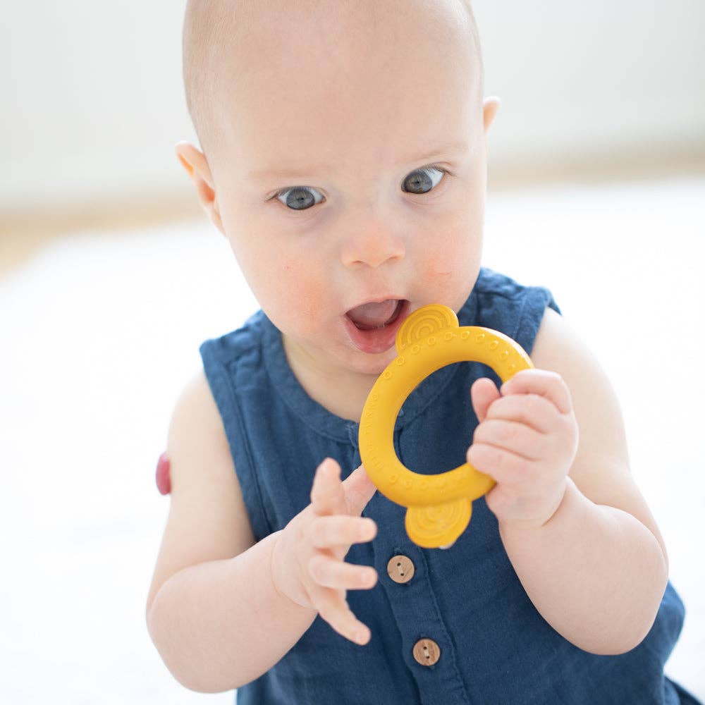 Bella Tunno - Monkey Rattle Teether - a gift that gives a meal  Bella Tunno   -better made easy-eco-friendly-sustainable-gifting
