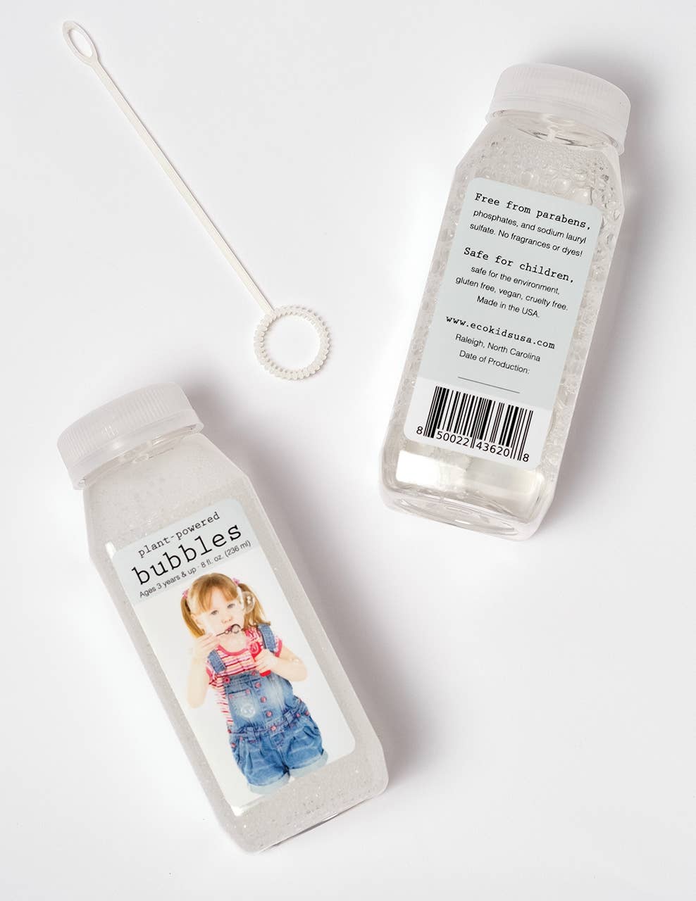 eco-friendly bubbles - single bottle  eco-kids   -better made easy-eco-friendly-sustainable-gifting