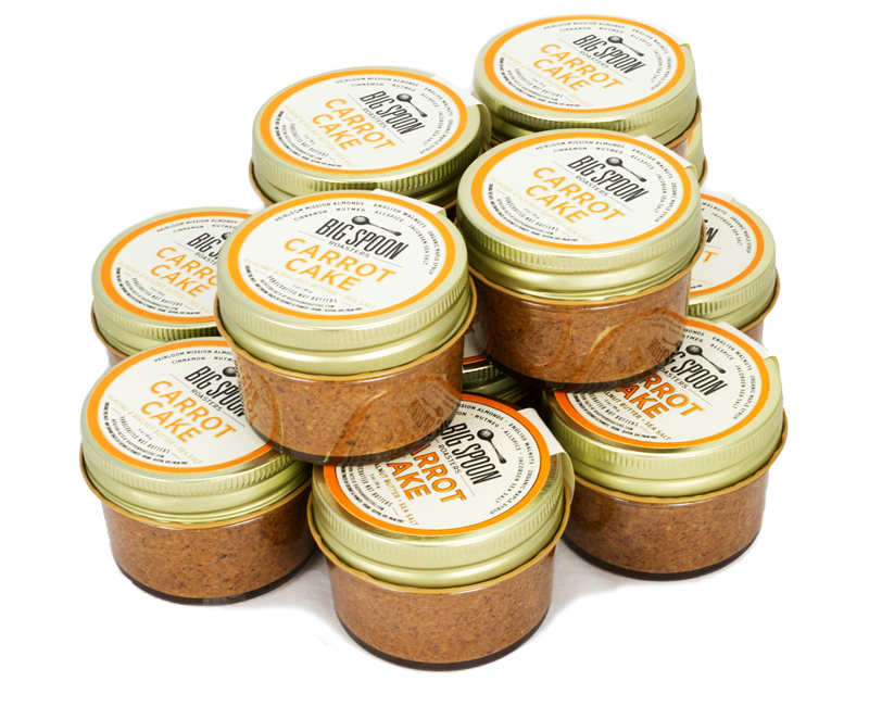 Big Spoon Handcrafted Carrot Cake Almond & Walnut Butter  Big Spoon Roasters   -better made easy-eco-friendly-sustainable-gifting